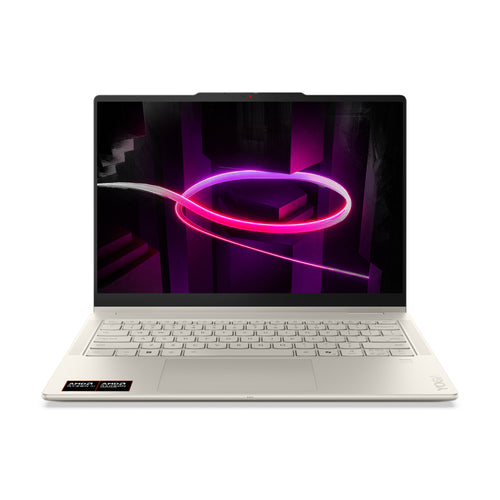 Lenovo Yoga 7 2-in-1 14AGP11 Copilot+ PC AMD Ryzen AI 7 445 Hybrid (2-in-1) 35,6 cm (14") Touchscreen 2.8K 32 GB LPDDR5x-SDRAM 1 TB SSD Wi-Fi 7 (802.11be) Windows 11 Pro Schweiz Muschel (Farbe)