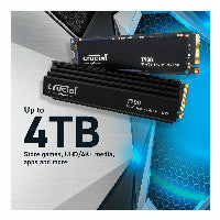 M.2 4TB Crucial T700 NVMe PCIe 5.0 x 4