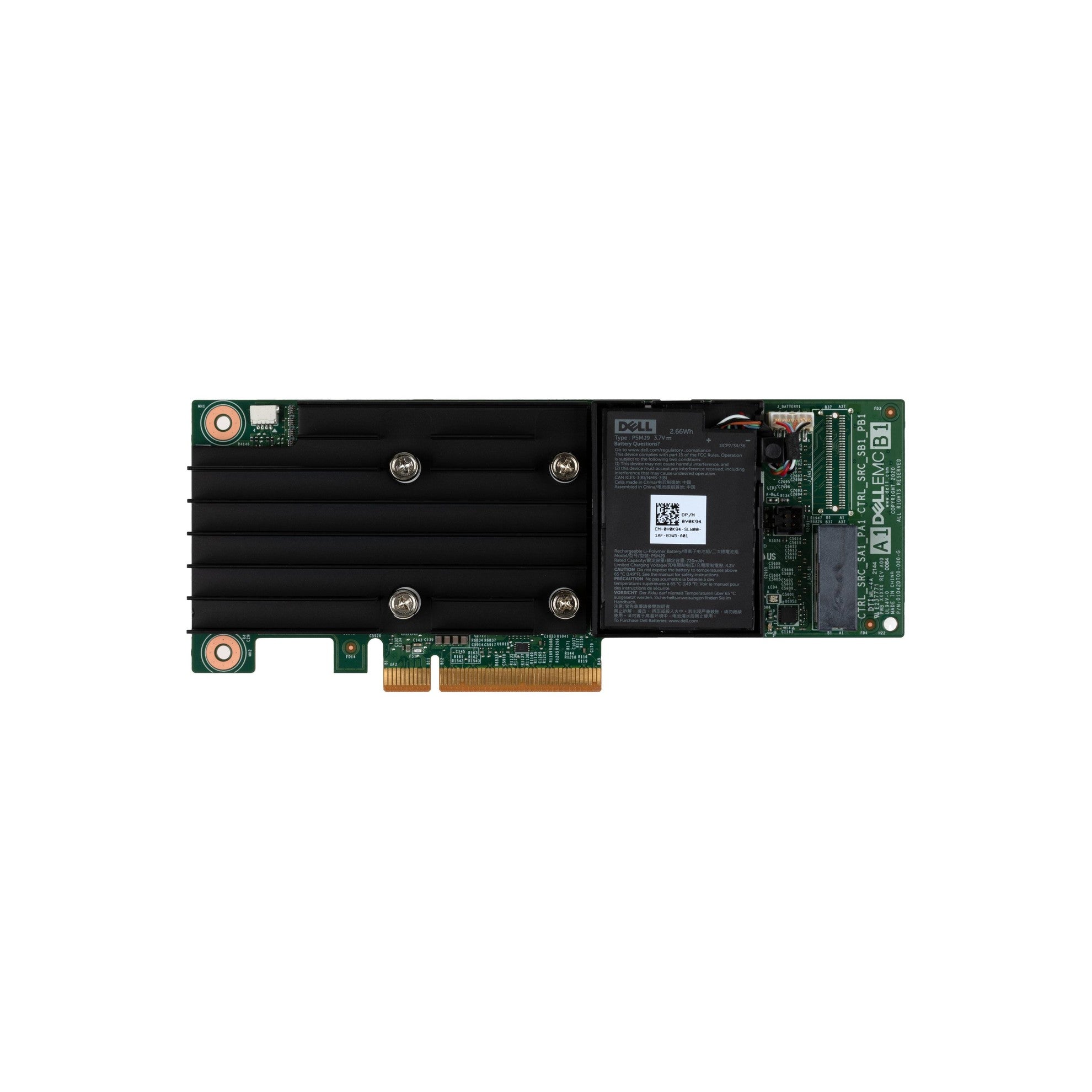 Dell PERC H750 Adapter, LP/FH