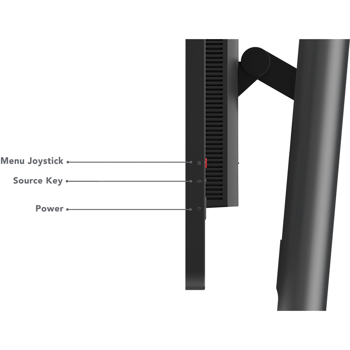 68.6cm /27" (2560x1440) Lenovo ThinkVision P27h-30 4ms DP USB-C Black