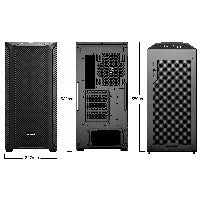 be quiet! Midi be quiet! SHADOW BASE 800 Black – Ansicht 2