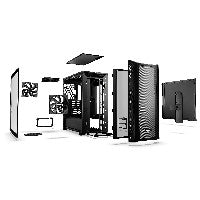 be quiet! Midi be quiet! SHADOW BASE 800 Black – Ansicht 4
