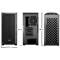 be quiet! Midi be quiet! SHADOW BASE 800DX Black – Ansicht 2
