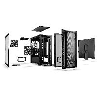 be quiet! Midi be quiet! SHADOW BASE 800DX Black – Ansicht 4