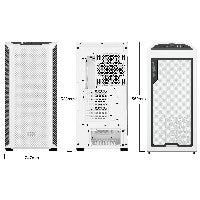 be quiet! Midi be quiet! SHADOW BASE 800DX White – Ansicht 2