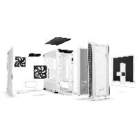be quiet! Midi be quiet! SHADOW BASE 800DX White – Ansicht 4