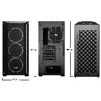 be quiet! Midi be quiet! SHADOW BASE 800FX Black – Ansicht 2