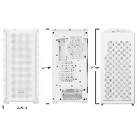 be quiet! Midi be quiet! SHADOW BASE 800FX White – Ansicht 2