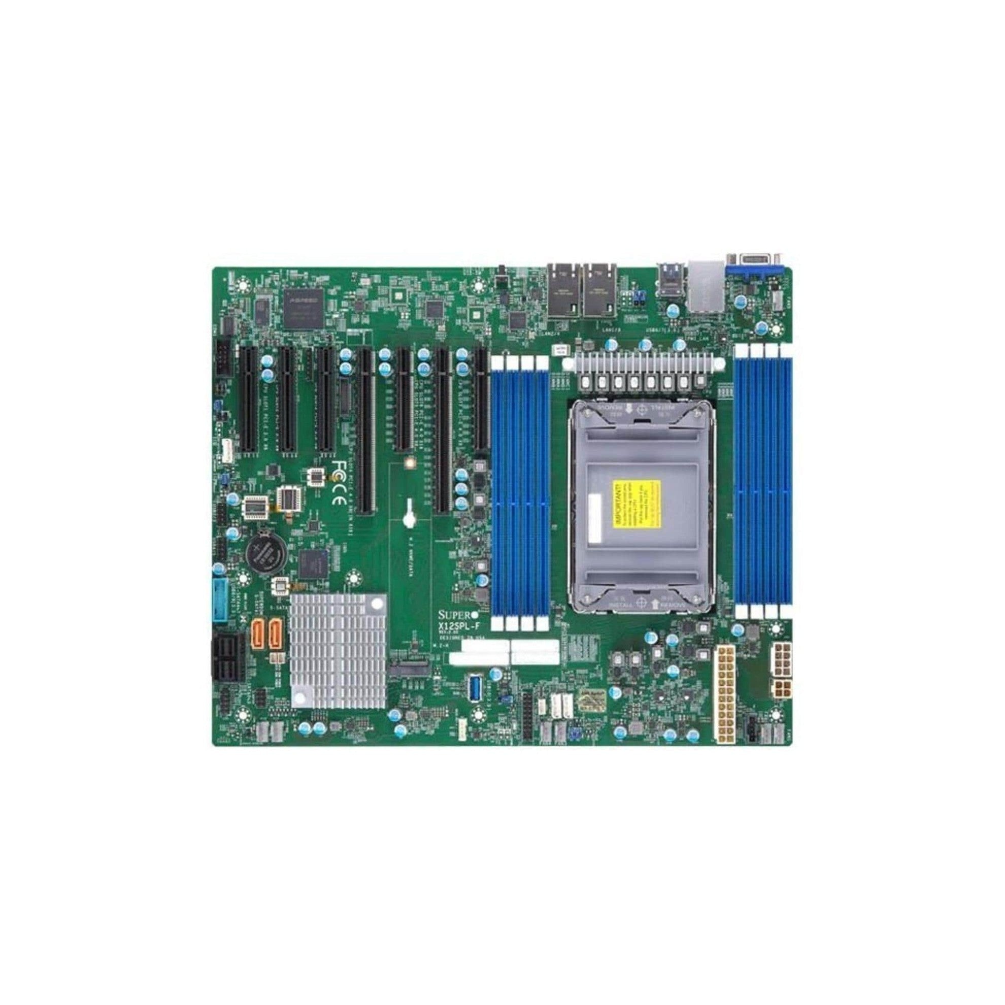 Supermicro X12SPL-F: 1x LGA-4189