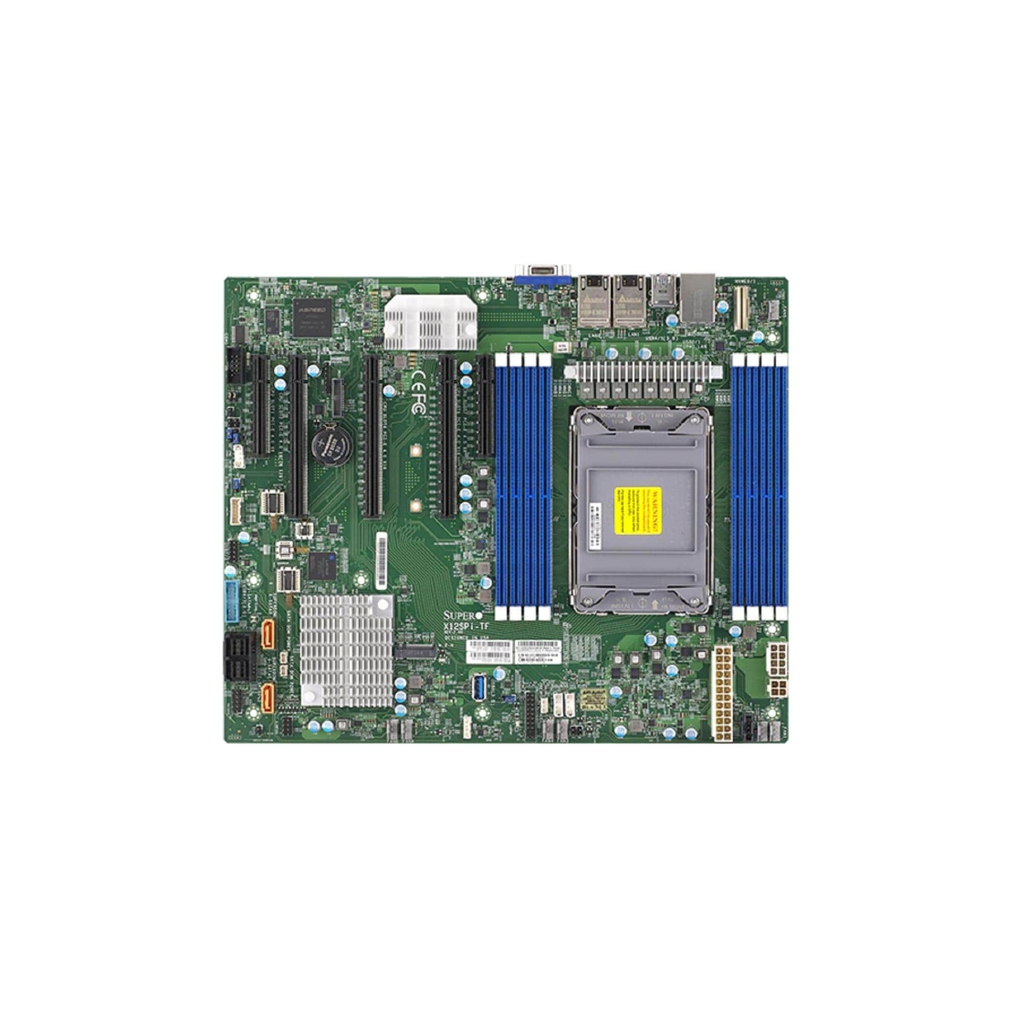 Supermicro X12SPI-TF: 1x LGA-4189
