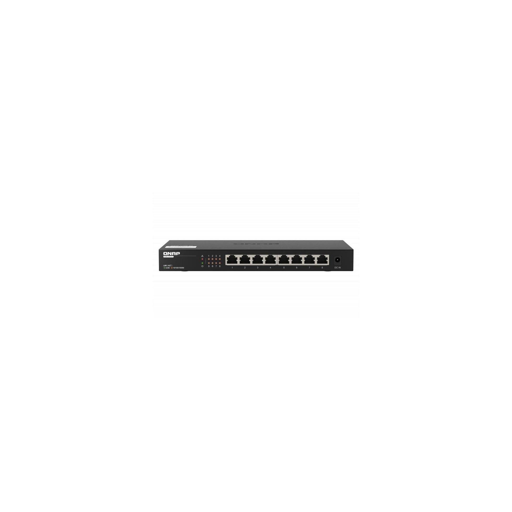 QNAP QSW-1108-8T, 8-Port 2.5GbE Switch