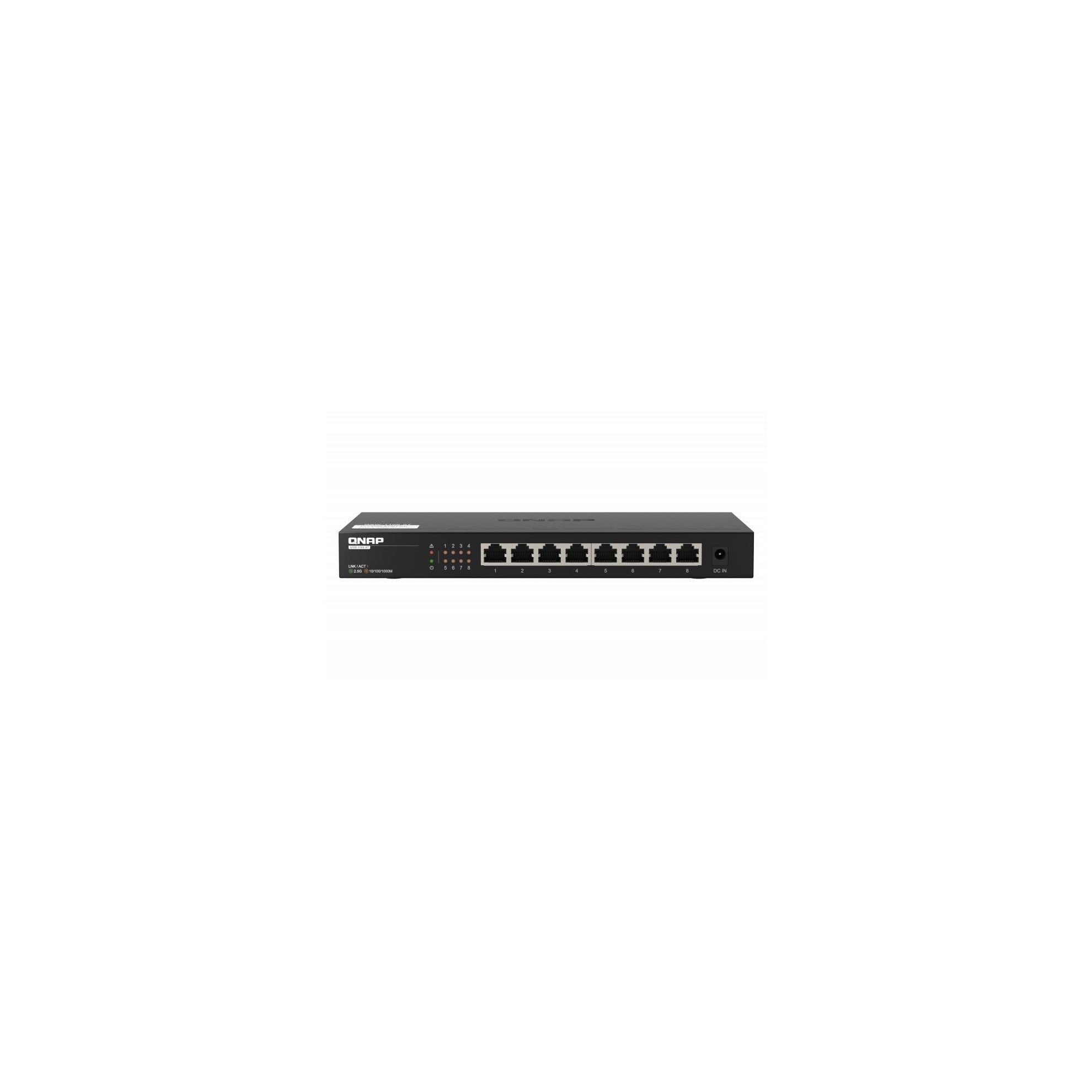 QNAP QSW-1108-8T, 8-Port 2.5GbE Switch