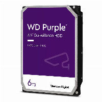 Western Digital 6TB WD WD64PURZ Purple 256MB