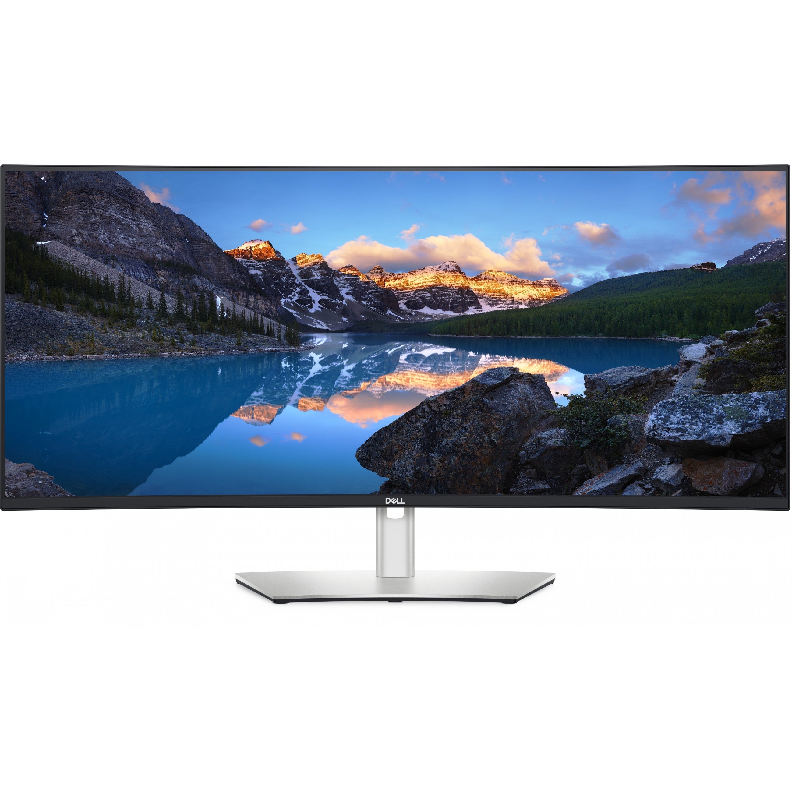 96.5cm/38" (3840x1600) Dell U3824DW UltraSharp Curved USB-C Hub Quad HD 8ms IPS Black Panel