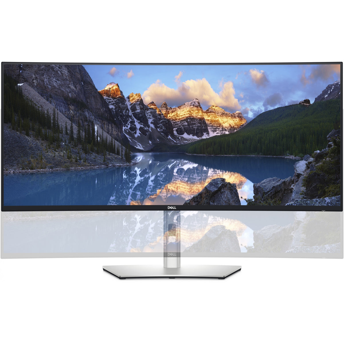 96.5cm/38" (3840x1600) Dell U3824DW UltraSharp Curved USB-C Hub Quad HD 8ms IPS Black Panel