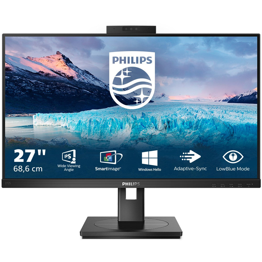 Philips 68.5cm (27.0") 272S1MH 16:09 DVI+HDMI+DP+USB IPS