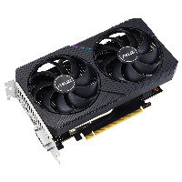ASUS RTX 3050 8GB ASUS Dual OC LHR V2 GDDR6 DUAL-RTX3050-O8G-V2 – Ansicht 2