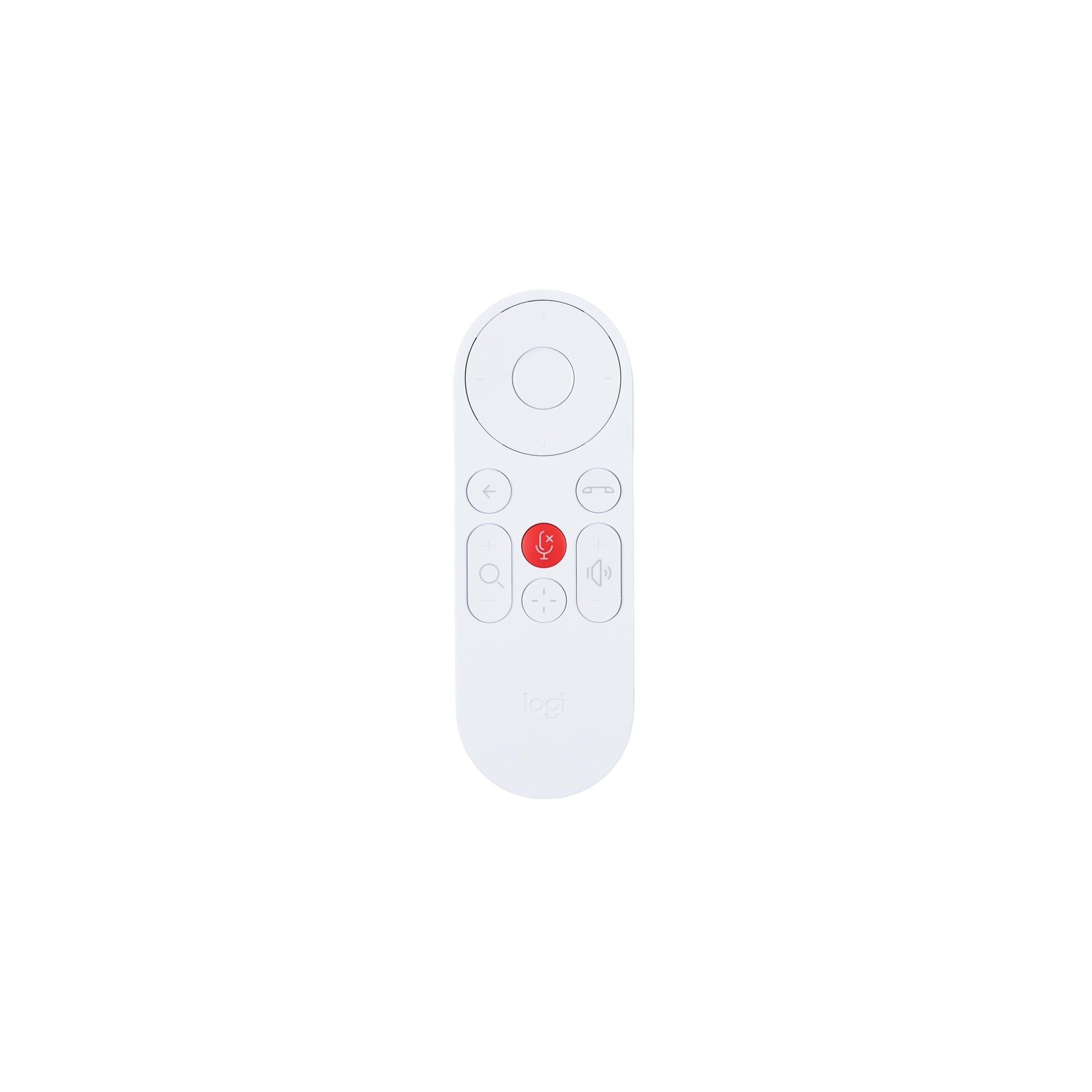 Logitech Remote Control Off White