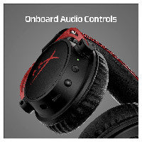 HP HP HyperX Cloud Alpha Wireless Gaming Headset - Virtual 7.1-Surround/DTS Headphone:X 2.0/Spatial Audio/Over-Ear - schwarz/rot – Ansicht 4