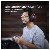 HP HP HyperX Cloud Alpha Wireless Gaming Headset - Virtual 7.1-Surround/DTS Headphone:X 2.0/Spatial Audio/Over-Ear - schwarz/rot – Ansicht 5