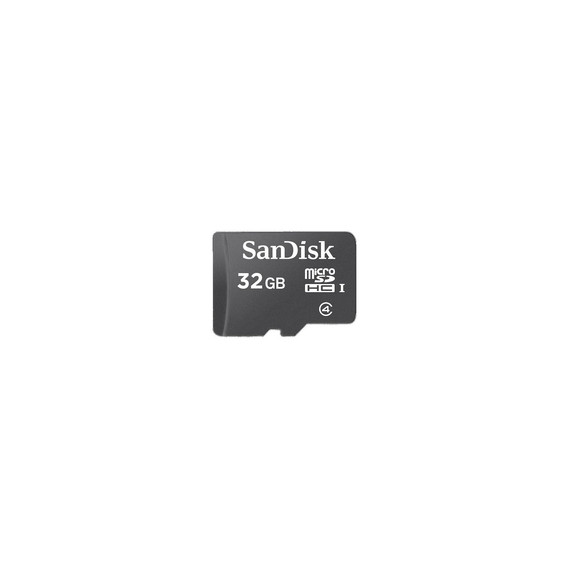 SanDisk microSDHC Card 32GB, Class 4