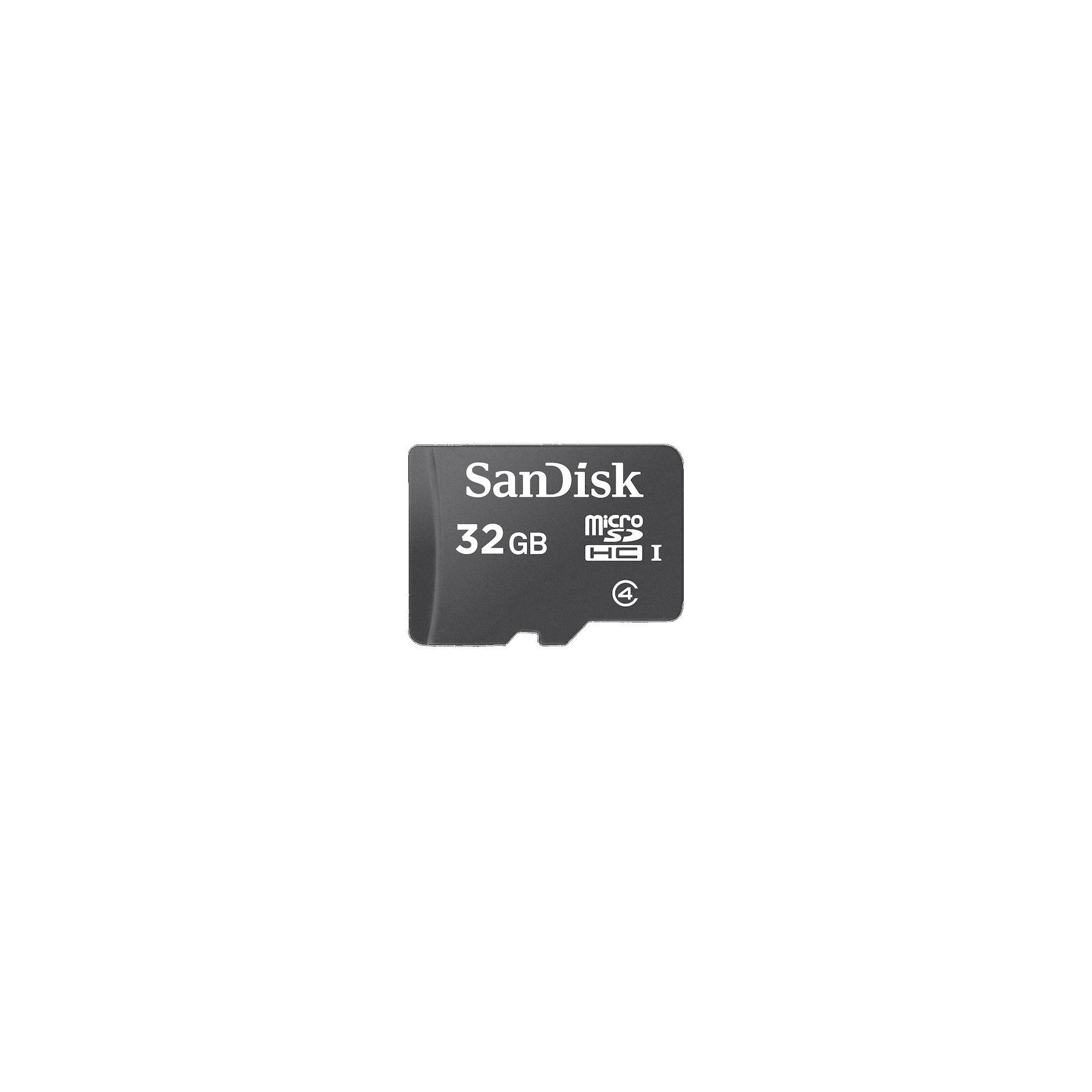 SanDisk microSDHC Card 32GB, Class 4