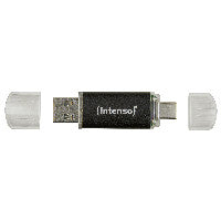 Intenso Twist Line USB-Stick 32 GB USB Type-A / USB Type-C 3.2 Gen 1 (3.1 Gen 1) Anthrazit