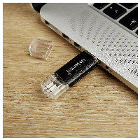 Intenso Twist Line USB-Stick 32 GB USB Type-A / USB Type-C 3.2 Gen 1 (3.1 Gen 1) Anthrazit