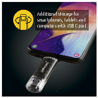 Intenso Twist Line USB-Stick 32 GB USB Type-A / USB Type-C 3.2 Gen 1 (3.1 Gen 1) Anthrazit