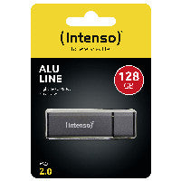 Intenso 3521495 USB-Stick 128 GB USB Typ-A 2.0 Anthrazit