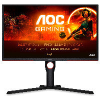 AOC 63,5cm/25" (1920x1080) Gaming G3 FHD WLED 240Hz 0,5ms HDMI DP Black/Red