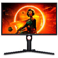 AOC 63,5cm/25" (1920x1080) AOC Gaming G3 25G3ZM/BK FHD WLED 240Hz 0,5ms HDMI DP Black/Red – Ansicht 2