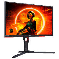 AOC 63,5cm/25" (1920x1080) AOC Gaming G3 25G3ZM/BK FHD WLED 240Hz 0,5ms HDMI DP Black/Red – Ansicht 5