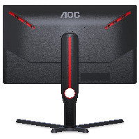AOC 63,5cm/25" (1920x1080) AOC Gaming G3 25G3ZM/BK FHD WLED 240Hz 0,5ms HDMI DP Black/Red – Ansicht 7