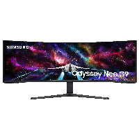 Samsung 144cm/57" (7680x2160) Samsung Odyssey Neo G9 S57CG954NU 32:9 DualUHD VA Curved 1ms 240Hz DP HDMI USB Black/White