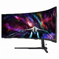 Samsung 144cm/57" (7680x2160) Samsung Odyssey Neo G9 S57CG954NU 32:9 DualUHD VA Curved 1ms 240Hz DP HDMI USB Black/White – Ansicht 4