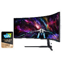 Samsung 144cm/57" (7680x2160) Samsung Odyssey Neo G9 S57CG954NU 32:9 DualUHD VA Curved 1ms 240Hz DP HDMI USB Black/White – Ansicht 8
