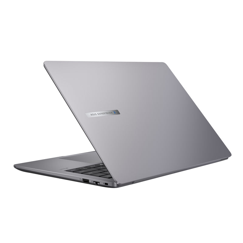 ASUS ExpertBook P3 PM3406CKA-LY0095X Copilot+ PC AMD Ryzen AI 7 350 Laptop 35,6 cm (14") WUXGA 16 GB DDR5-SDRAM 512 GB SSD Wi-Fi 7 (802.11be) Windows 11 Pro Deutsch Grau