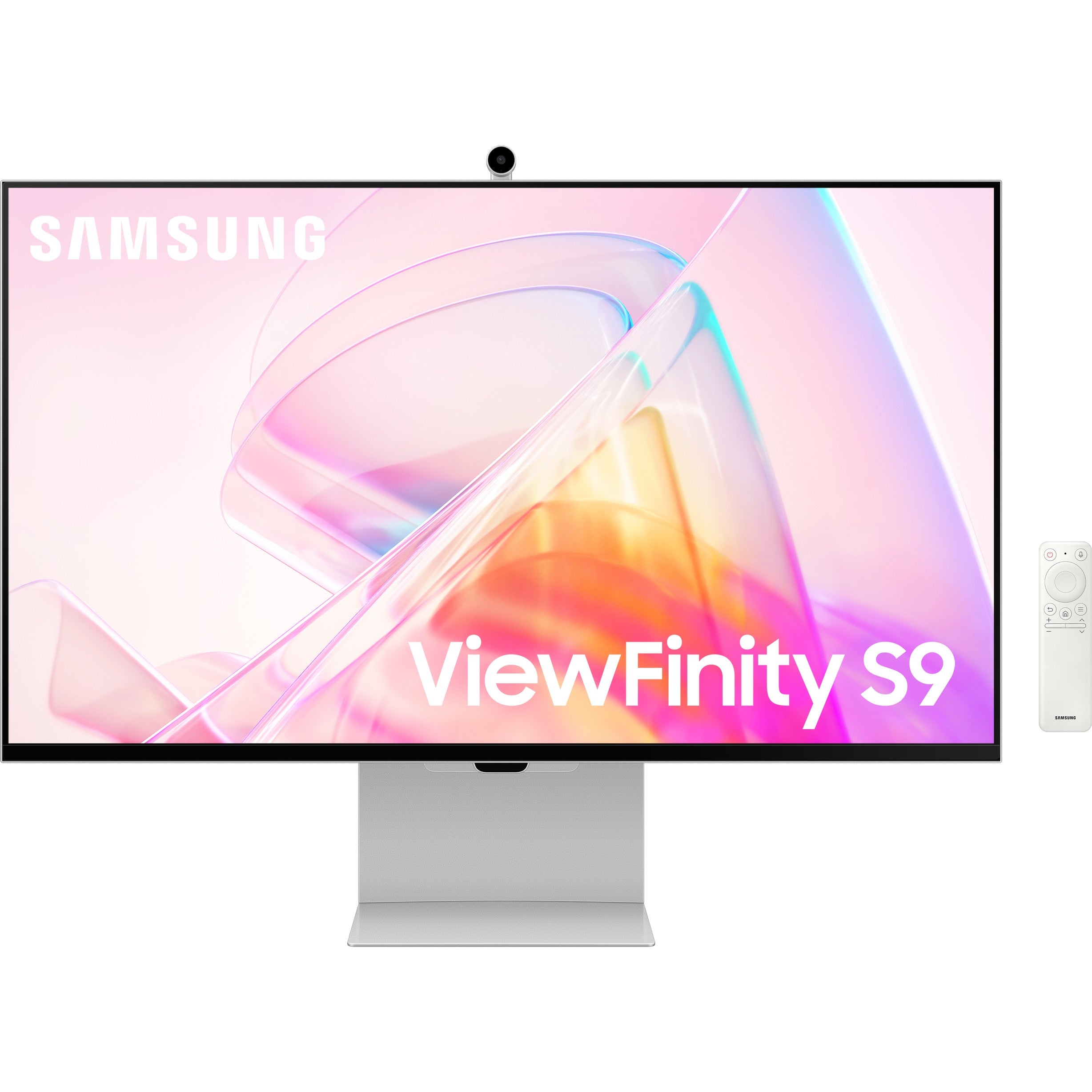 68.6cm/27" (5120 x 2880) Samsung ViewFinity S27C902PAU 5K IPS 60Hz 5ms MiniDP Thunderbolt LS Webcam Silver