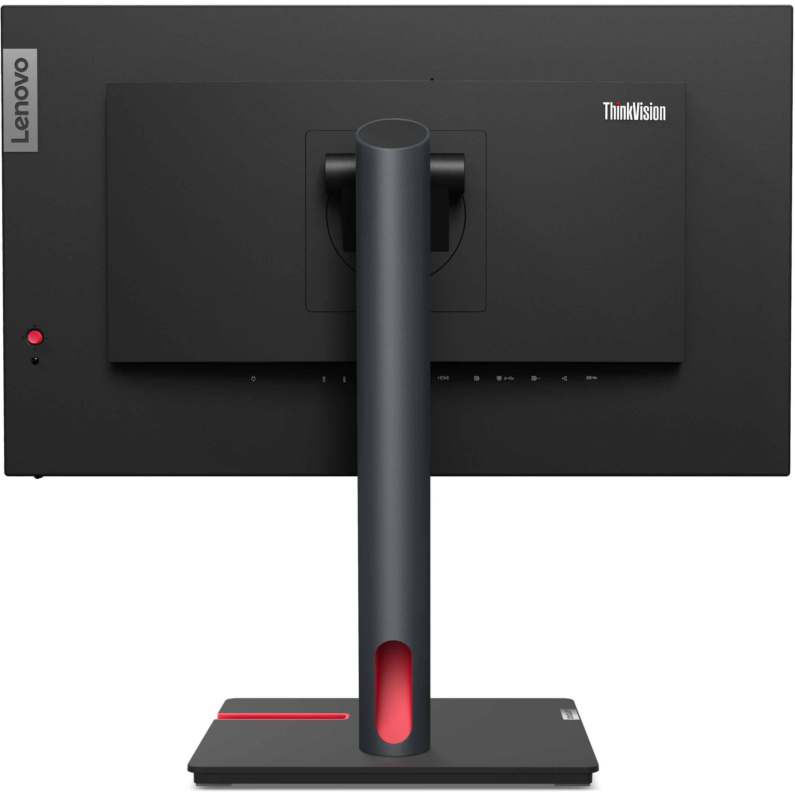 60.5cm/23.8" (2560x1440) Lenovo ThinkVision P24h-30 QHD LED IPS 60Hz 4ms HDMI DP USB-C Pivot Black