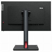 Lenovo 60,5cm/23,8" (2560x1440) Lenovo ThinkVision P24h-30 QHD LED IPS 60Hz 4ms HDMI DP USB-C Pivot Black – Ansicht 2