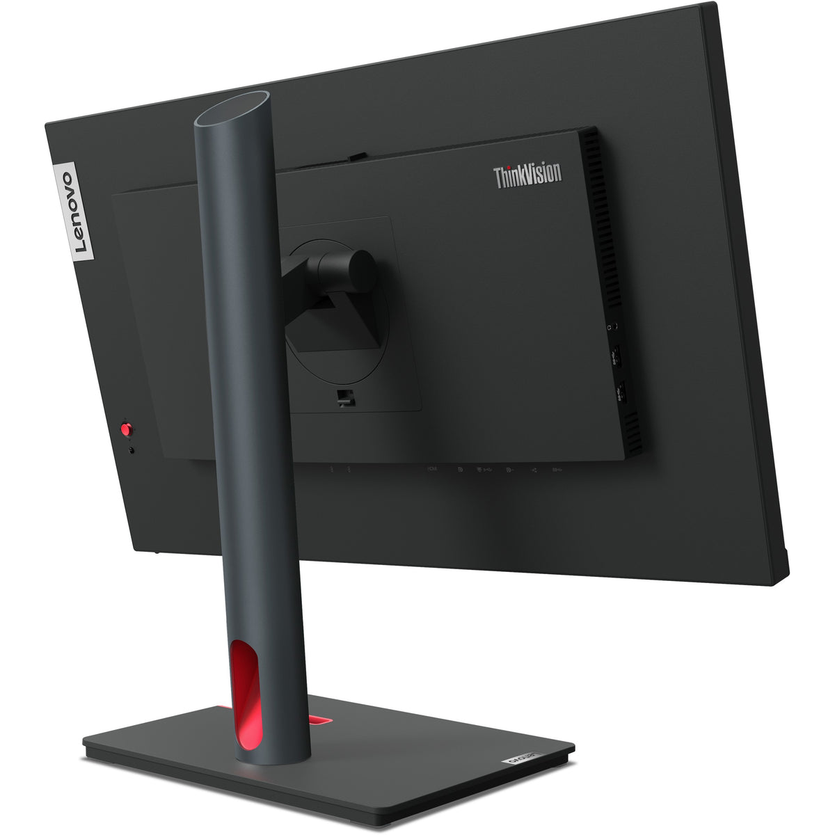 60.5cm/23.8" (2560x1440) Lenovo ThinkVision P24h-30 QHD LED IPS 60Hz 4ms HDMI DP USB-C Pivot Black