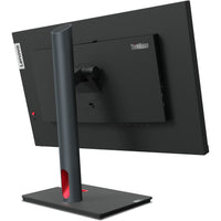 60.5cm/23.8" (2560x1440) Lenovo ThinkVision P24h-30 QHD LED IPS 60Hz 4ms HDMI DP USB-C Pivot Black