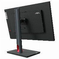 Lenovo 60,5cm/23,8" (2560x1440) Lenovo ThinkVision P24h-30 QHD LED IPS 60Hz 4ms HDMI DP USB-C Pivot Black – Ansicht 3
