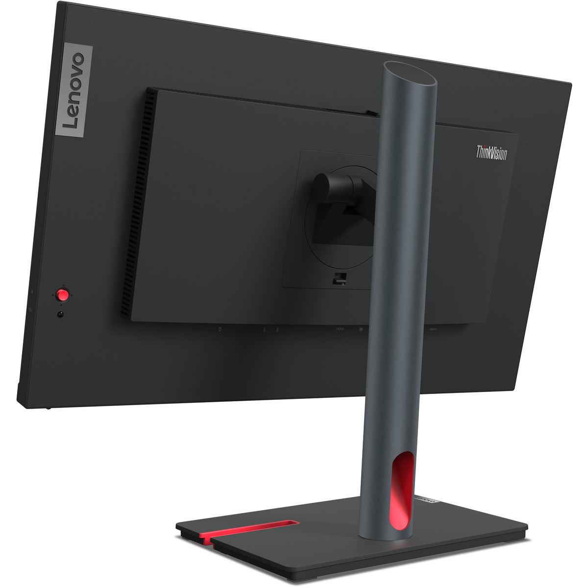 60.5cm/23.8" (2560x1440) Lenovo ThinkVision P24h-30 QHD LED IPS 60Hz 4ms HDMI DP USB-C Pivot Black