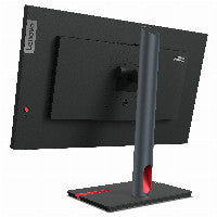Lenovo 60,5cm/23,8" (2560x1440) Lenovo ThinkVision P24h-30 QHD LED IPS 60Hz 4ms HDMI DP USB-C Pivot Black – Ansicht 4