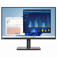 Lenovo Lenovo ThinkVision T27p-30 (27") UHD HDMI/DP/USB-C/DOC – Ansicht 5