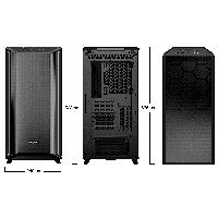 be quiet! Midi be quiet! Dark Base 701 Black – Ansicht 2