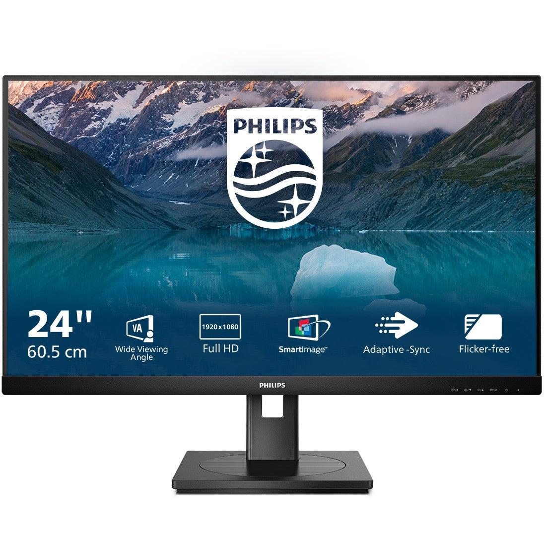 Philips 60.5cm (23.8") 242S9JML 16:09 DVI+HDMI+DP+USB VA