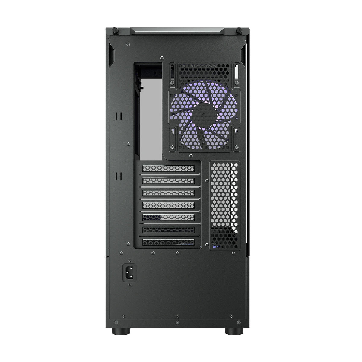 COUGAR Gehäuse Midi-Tower, CFV220, ARGB, Glas, Schwarz